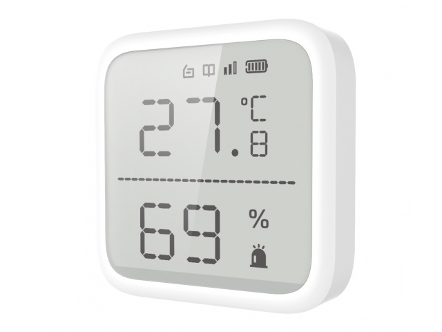 Купить Hikvision DS-PDTPH-E-WE Беспроводной датчик температуры и влажности