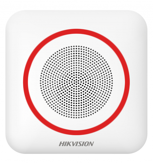 Hikvision DS-PS1-II-WE/(Red)(RU)