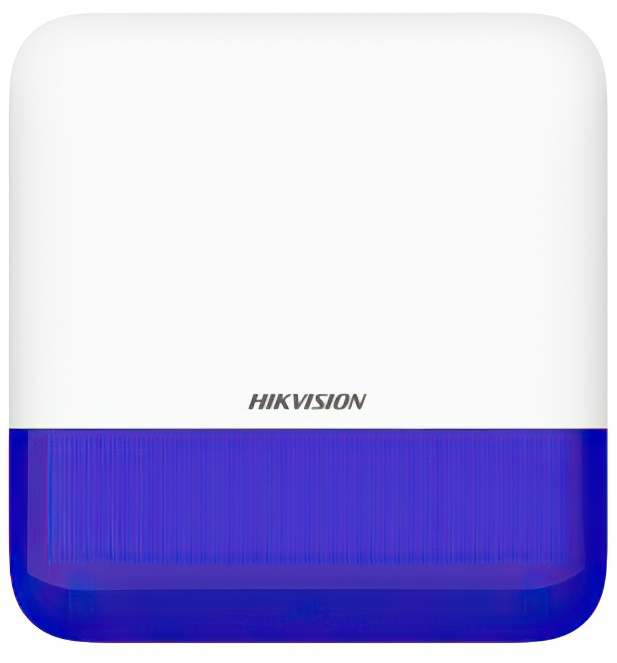 Купить Hikvision DS-PS1-E-WE Blue Беспроводная уличная сирена