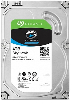 Seagate Skyhawk ST4000VX013, 4ТБ, HDD, SATA III, 3.5"