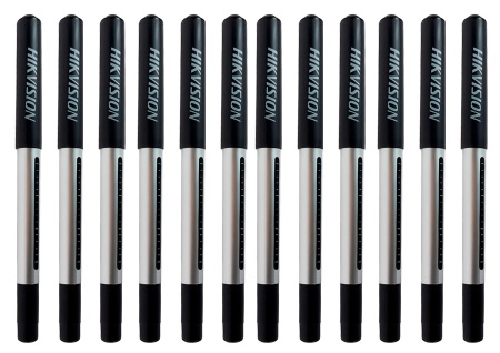 Deli HikVision Roller Ball Pen (12 pcs)