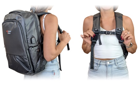 HiWatch Backpack Black