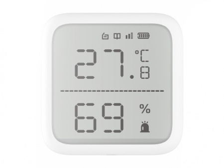 Купить Hikvision DS-PDTPH-E-WE Беспроводной датчик температуры и влажности