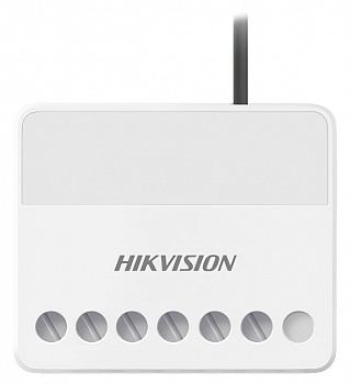 Купить Hikvision DS-PM1-O1L-WE Беспроводной релейный модуль