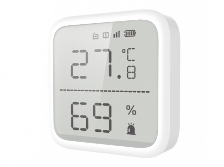 Купить Hikvision DS-PDTPH-E-WE Беспроводной датчик температуры и влажности