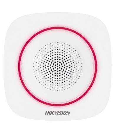 Купить Hikvision DS-PS1-I-WE Red Indicator Беспроводной внутренний оповещатель