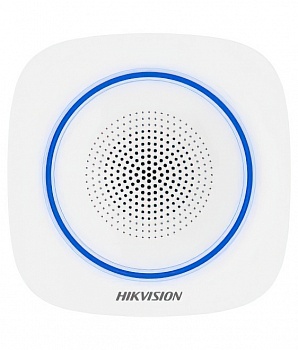 Купить Hikvision DS-PS1-I-WE Blue Indicator Беспроводной внутренний оповещатель