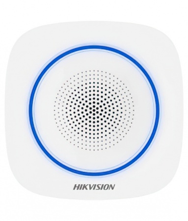 Купить Hikvision DS-PS1-I-WE Blue Indicator Беспроводной внутренний оповещатель