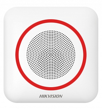Hikvision DS-PS1-II-WE/(Red)(RU)