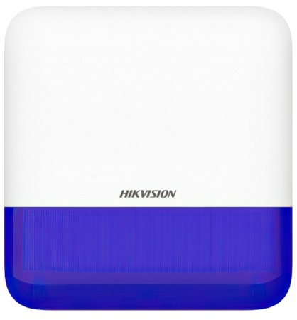 Купить Hikvision DS-PS1-E-WE Blue Беспроводная уличная сирена